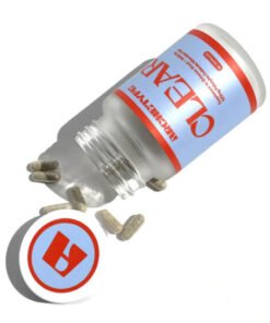 ARCHETYPE CLEAR Microdose Pilzkapseln (Flasche mit 50 Stück)