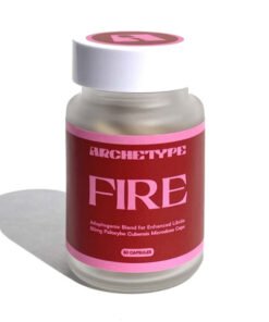 ARCHETYPE FIRE Microdose Pilzkapseln (30er Flasche)