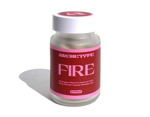 ARCHETYPE FIRE Microdose Pilzkapseln (30er Flasche)