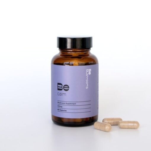 Be Calm (Booster) Pilz Ergänzung Kapseln