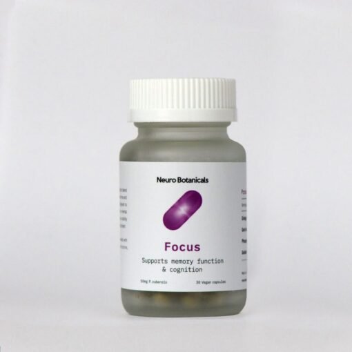 Neuro Botanicals (Focus) Mikrodosierte Pilzkapseln