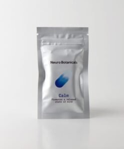 Neuro Botanicals – Calm Microdose Kapseln (Packung mit 10 Stück)