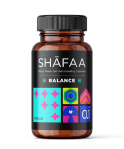 Shafaa Evolve Magic Mushroom Microdosing Balance Blend Kapseln