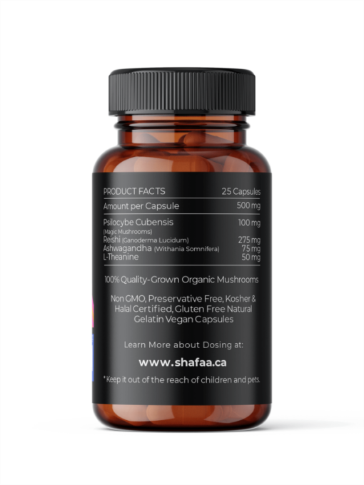 Shafaa Evolve Magic Mushroom Microdosing Balance Blend Kapseln