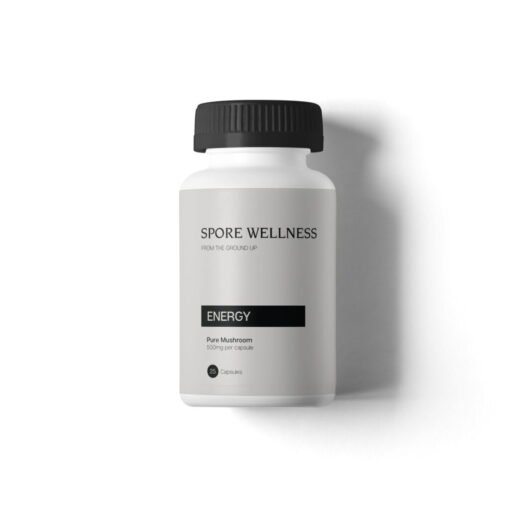 Spore Wellness (Energie) Mikrodosierung Pilzkapseln