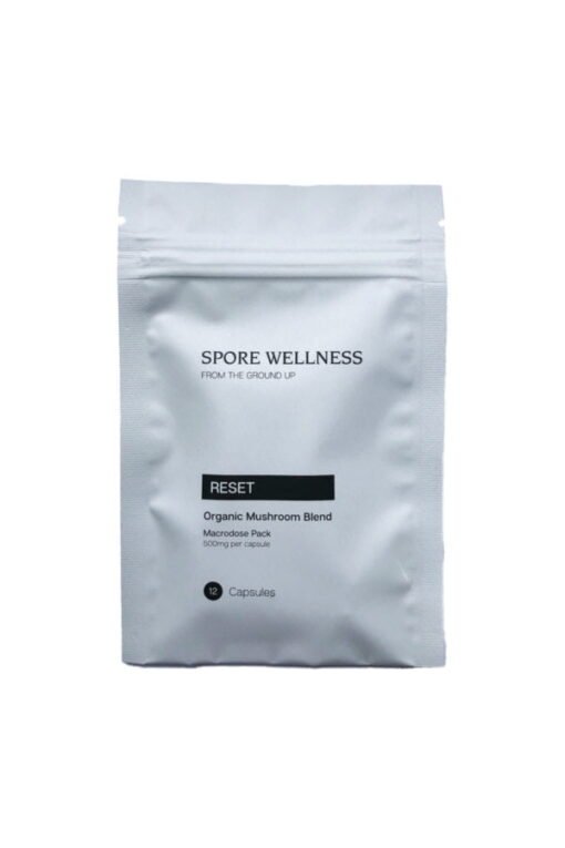 Spore Wellness (Reset) Makrodosierung Pilzkapseln (Wählen Sie aus 5 Stämmen)