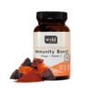 Stay Wyld Organics – Chaga Immunity Boost Pilzkapseln (Flasche mit 60 Stück)
